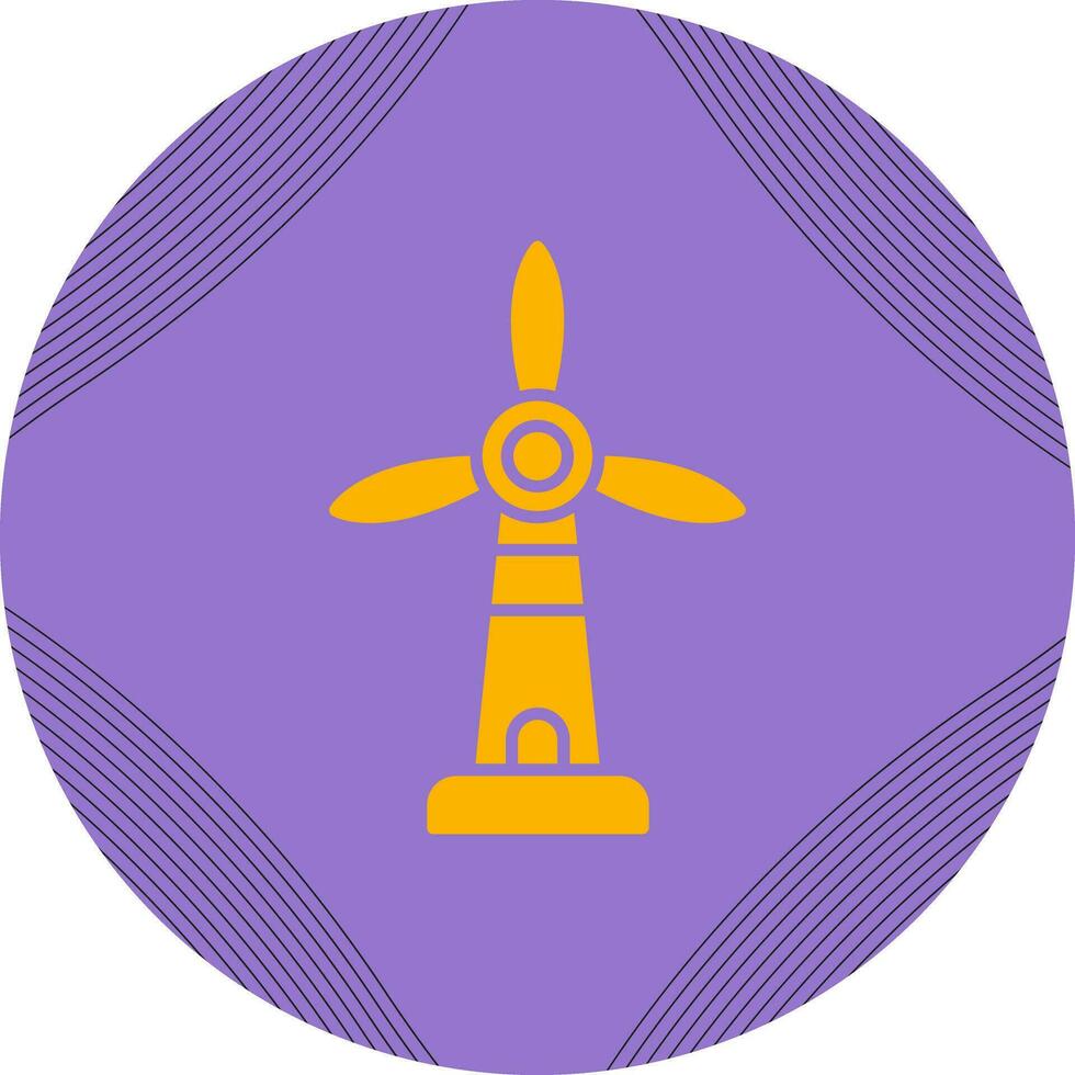 Windmill Vector Icon