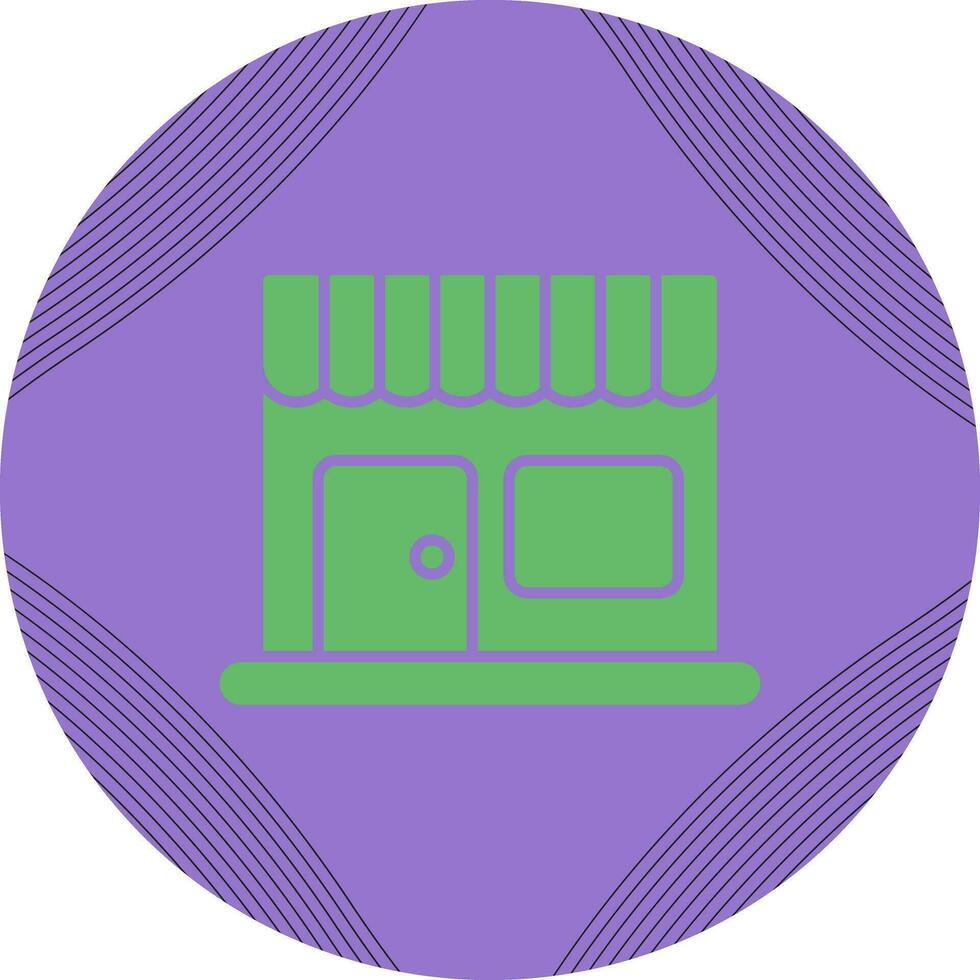 Canteen Vector Icon