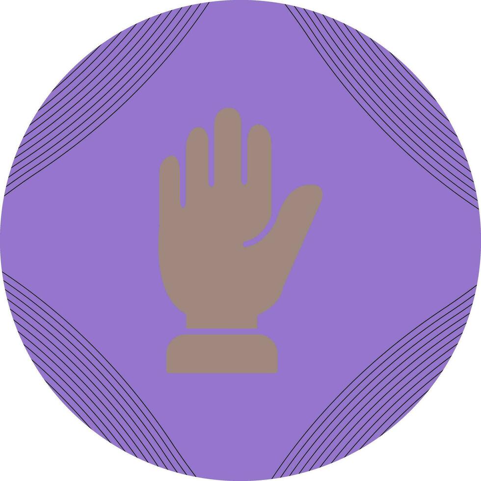 Hand Vector Icon