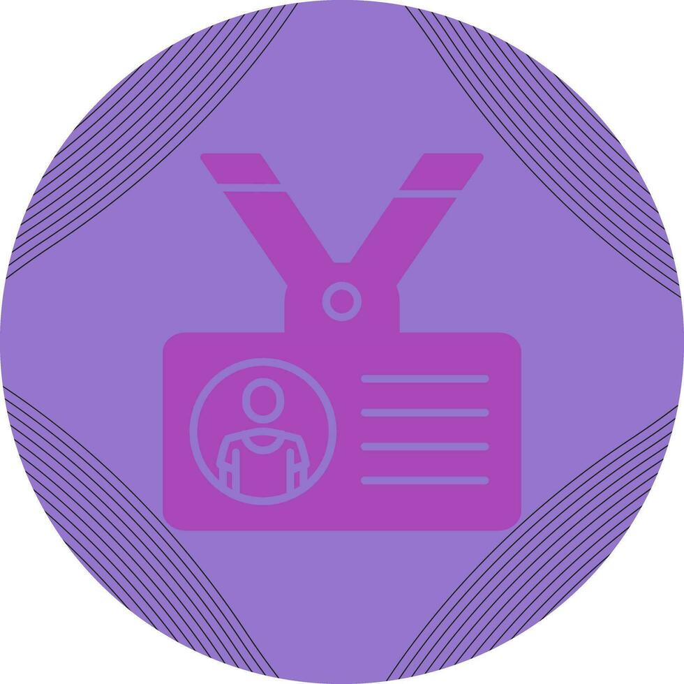 Id card Vector Icon
