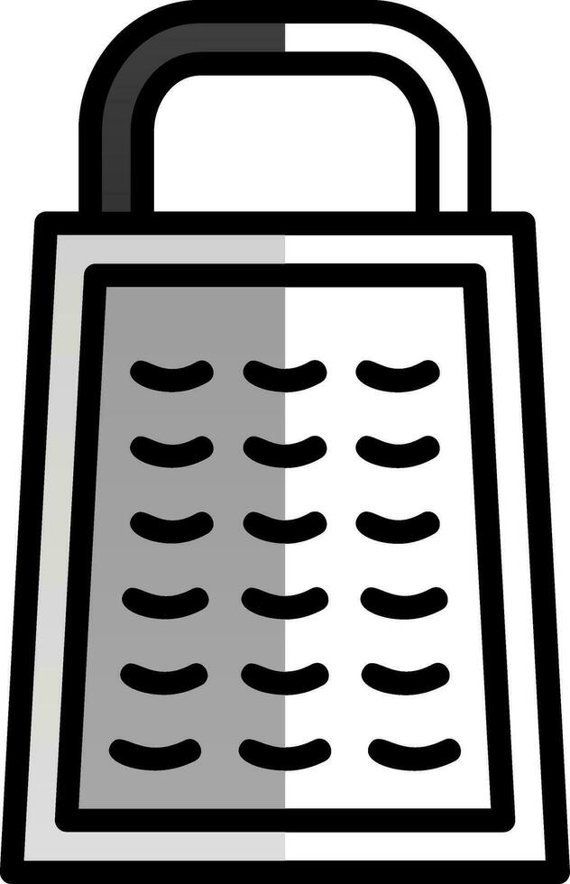 Grater Vector Icon Design