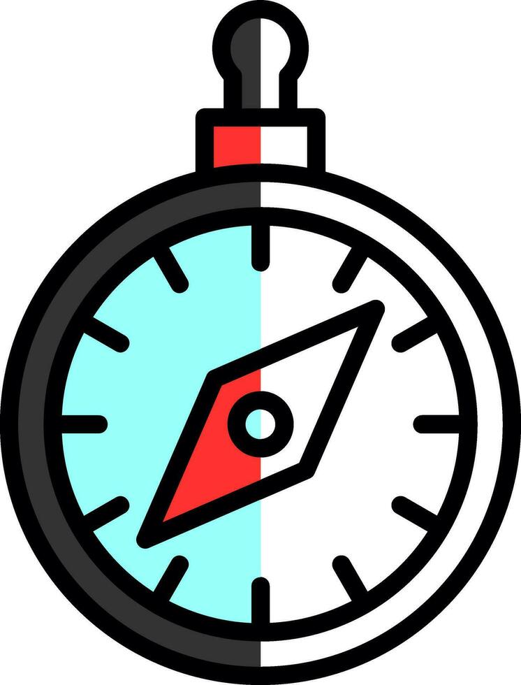 Compass  Vector Icon Design