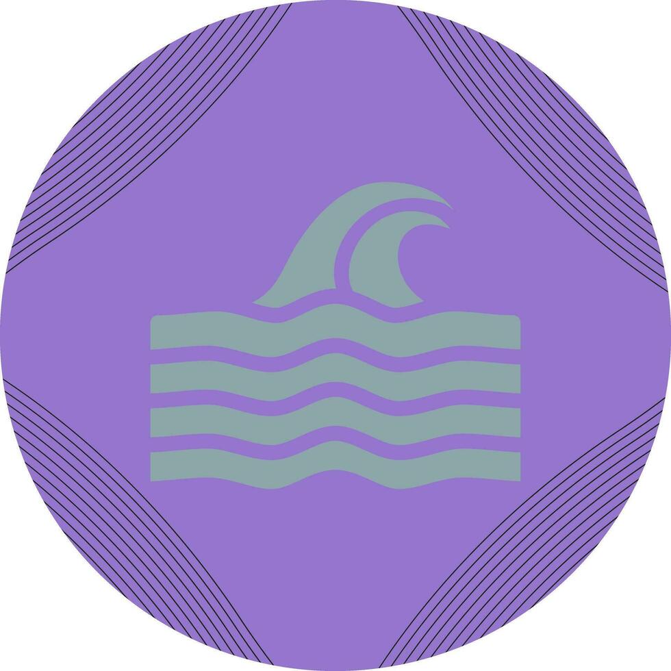 Sea Vector Icon