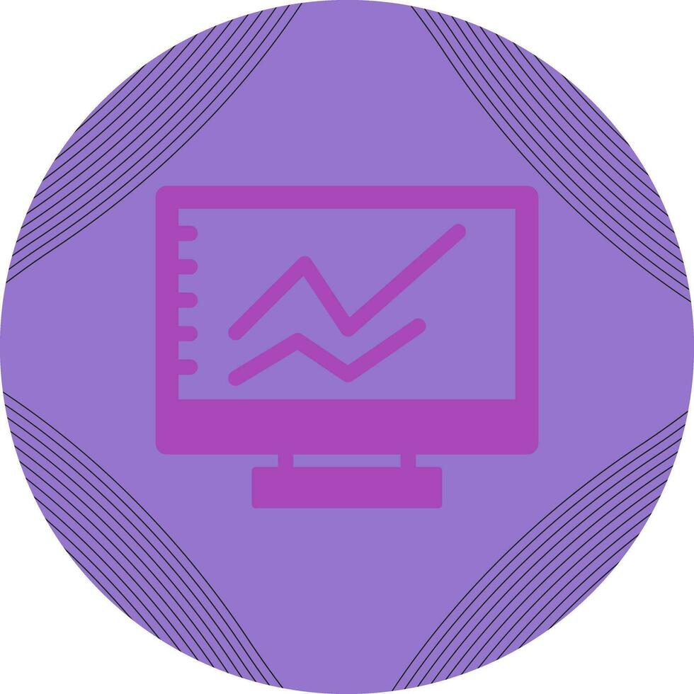 Monitoring Vector Icon