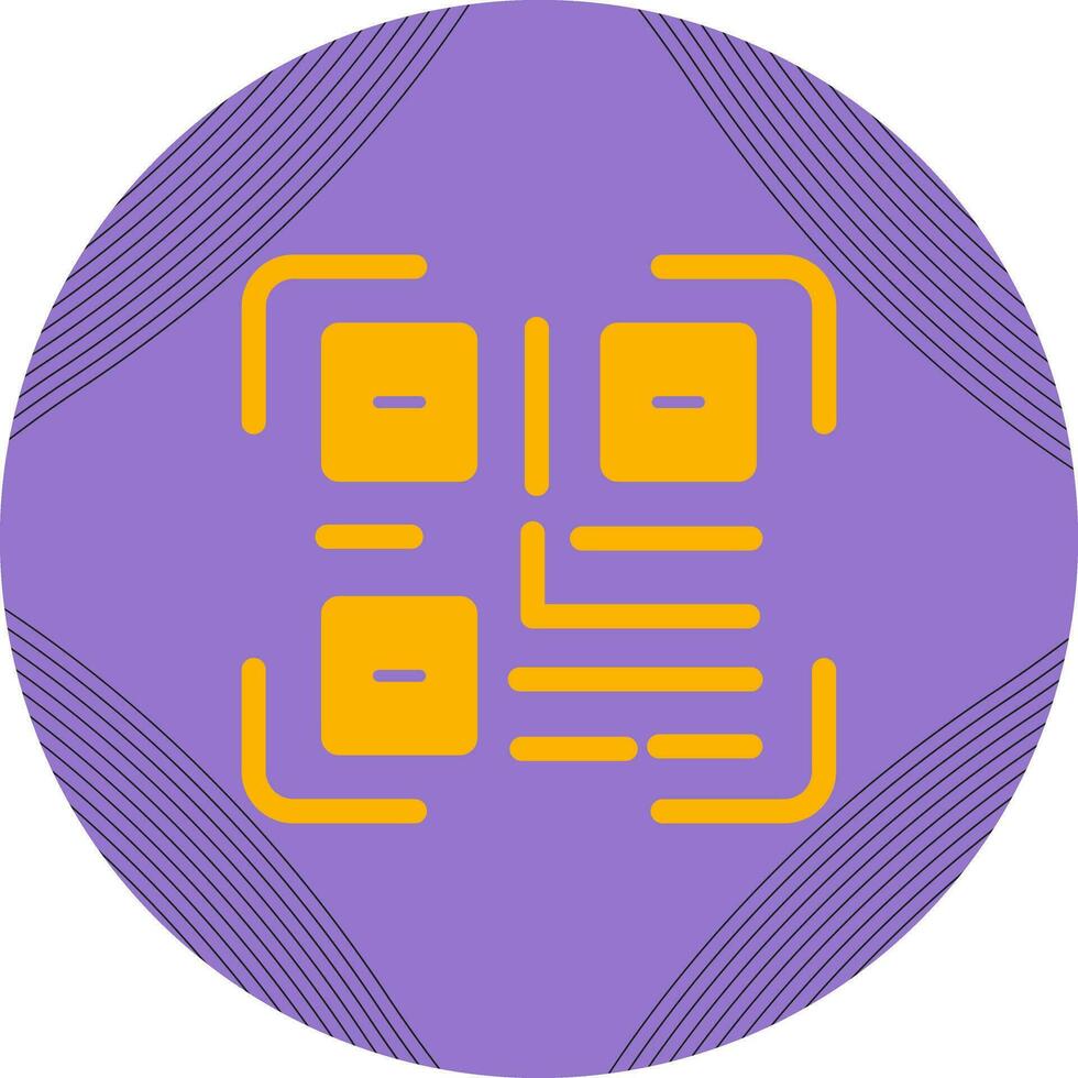 Qr code Vector Icon