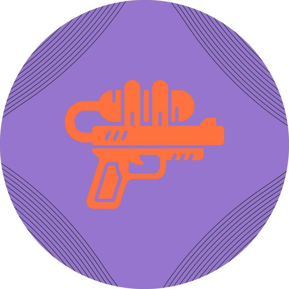 Water Gun Vector Icon