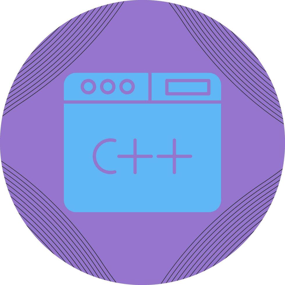 icono de vector de lenguaje de programación