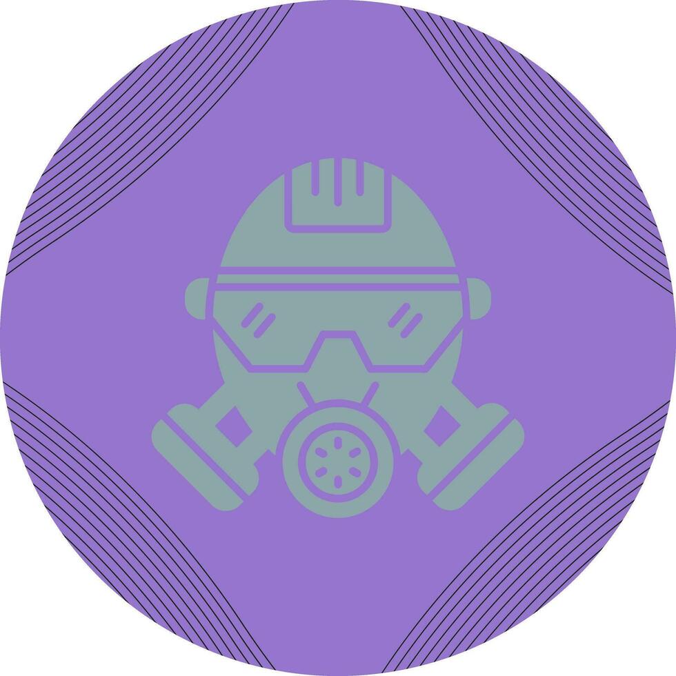Gas Mask Vector Icon