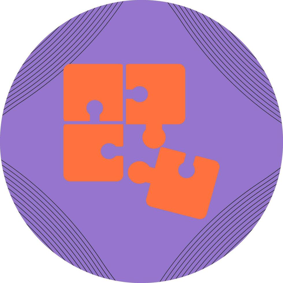 Puzzle Vector Icon