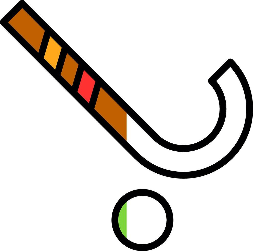 hockey vector icono diseño