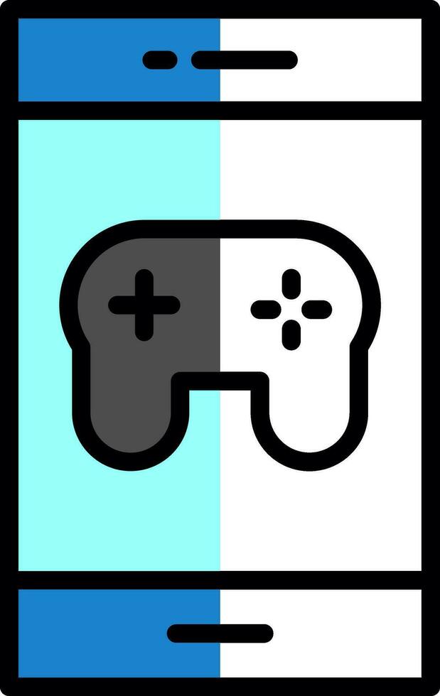 Mobile Vector Icon Design