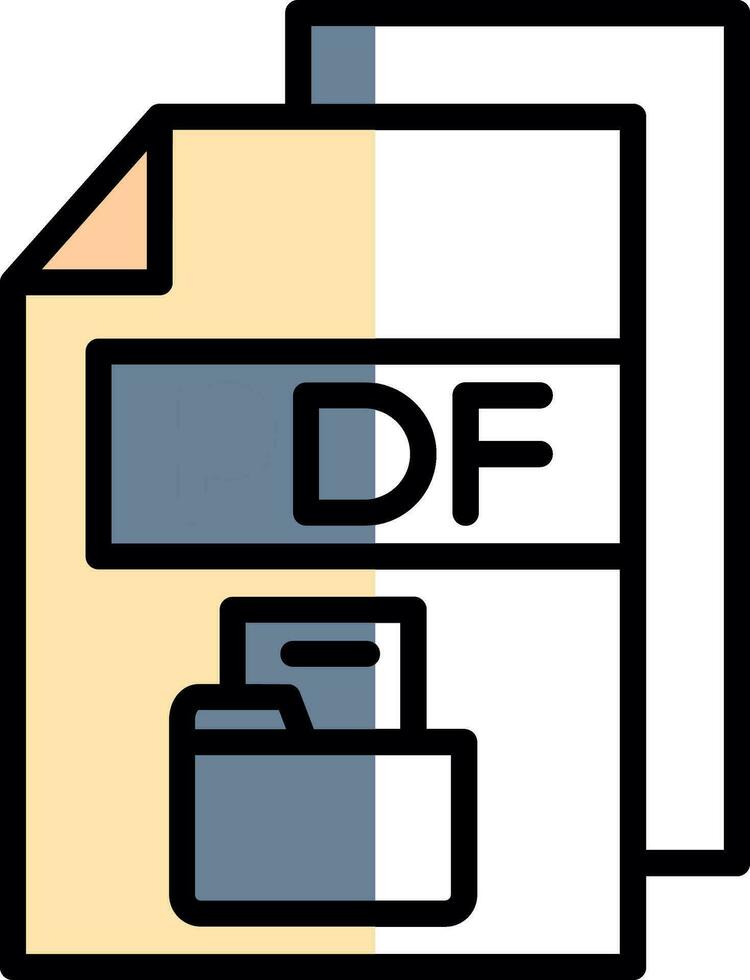 Pdf  Vector Icon Design