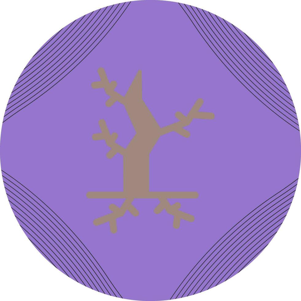 Dead Tree Vector Icon