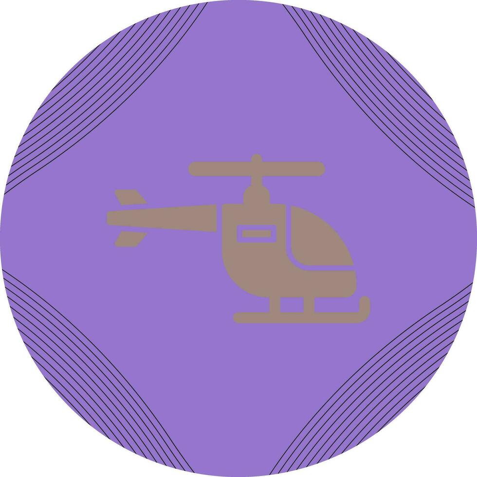 Helicopter Vector Icon