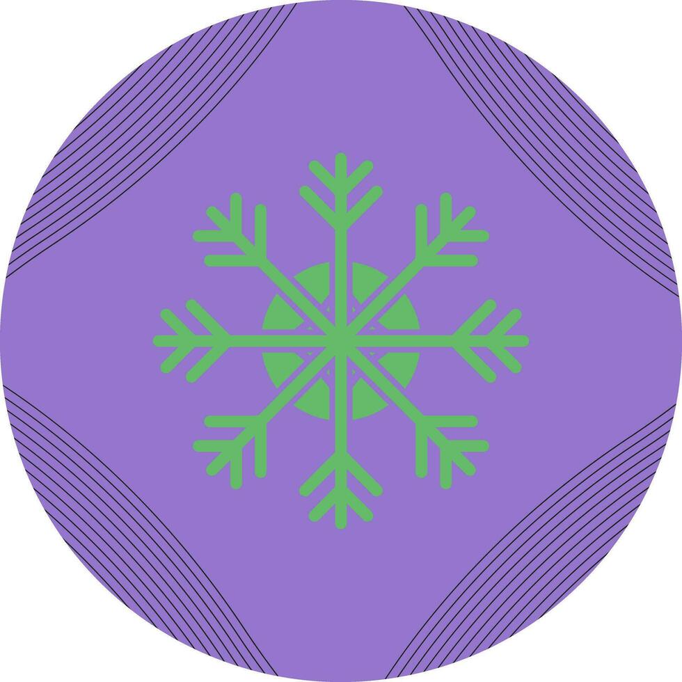 Snowflake Vector Icon