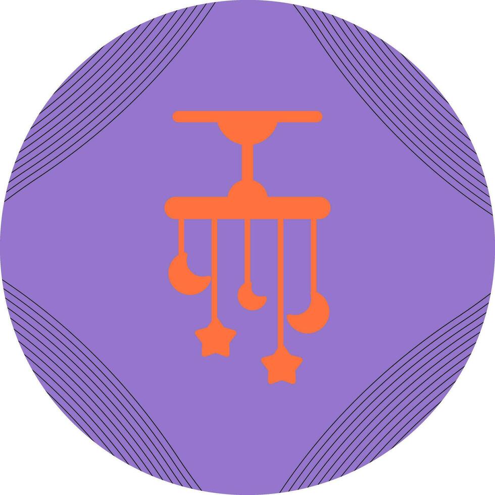 Crib Toy Vector Icon