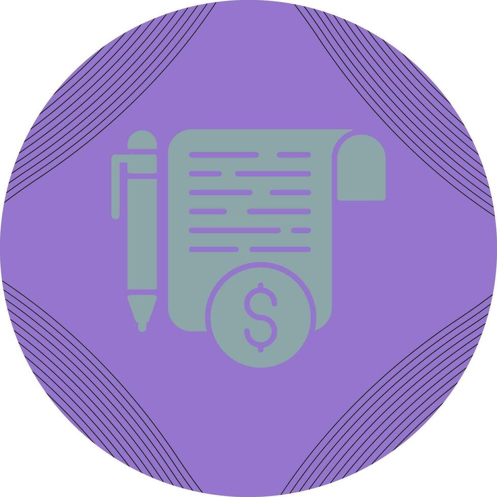 Paid Article Vector Icon