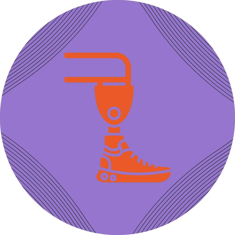 Prosthetics Vector Icon