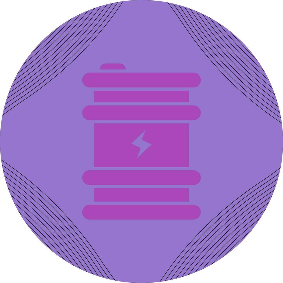 Storage Tank Vector Icon