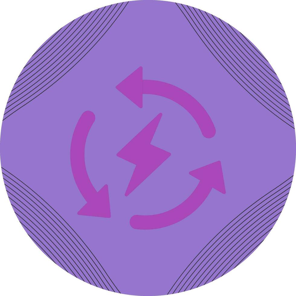 Recyclable Vector Icon