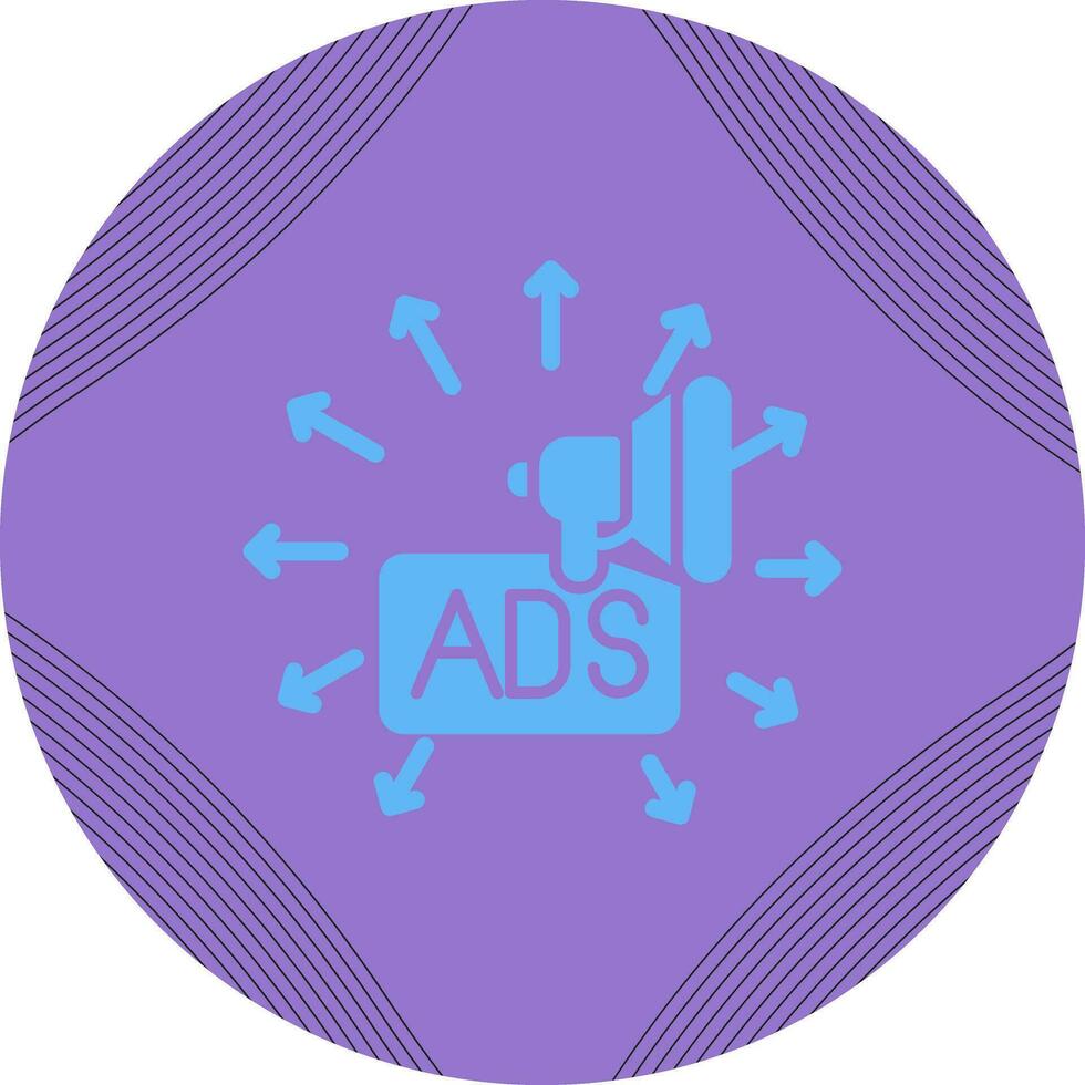 Advertising Submission Vector Icon