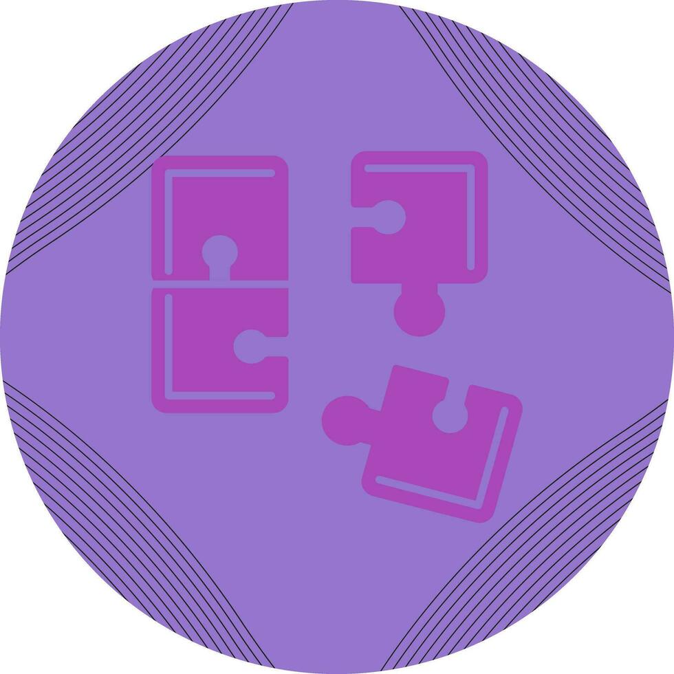 Puzzle Vector Icon