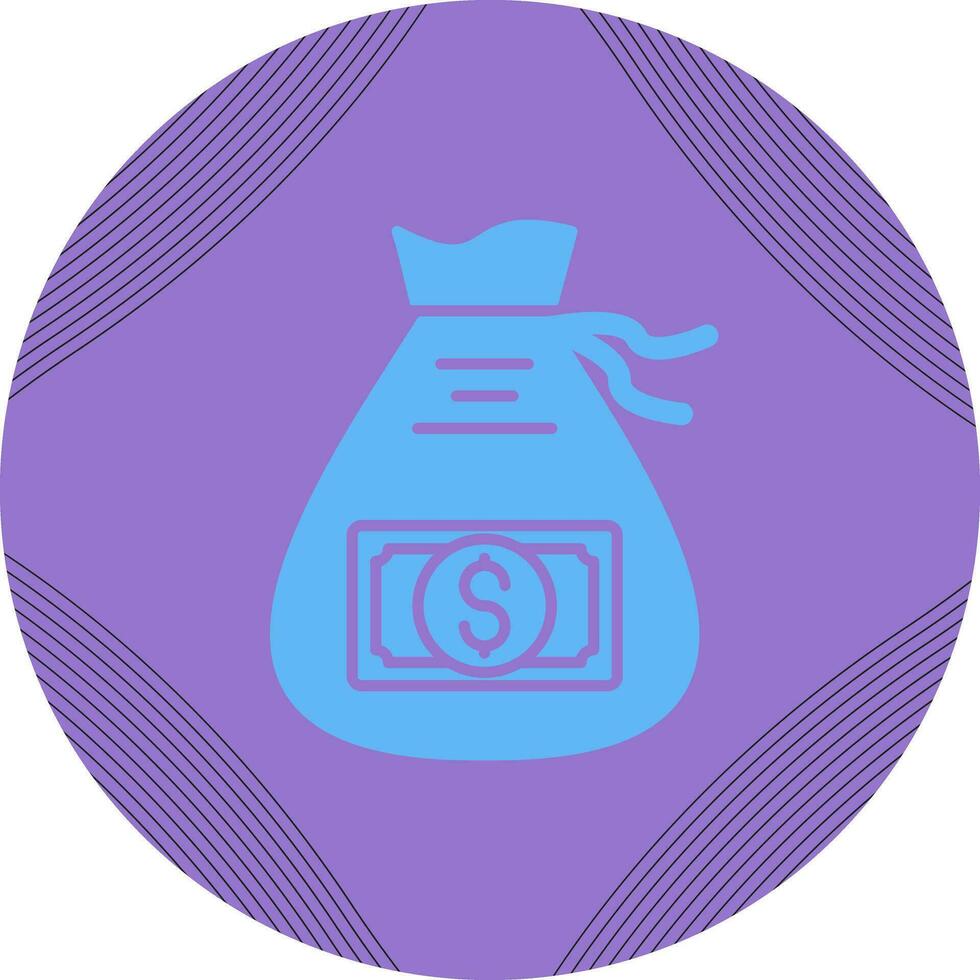 Money Bag Vector Icon