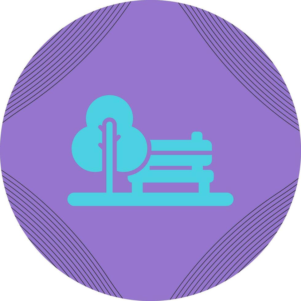 Park Vector Icon