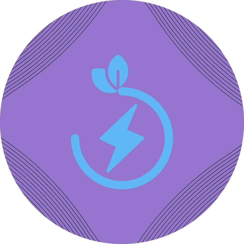 Eco Energy Vector Icon