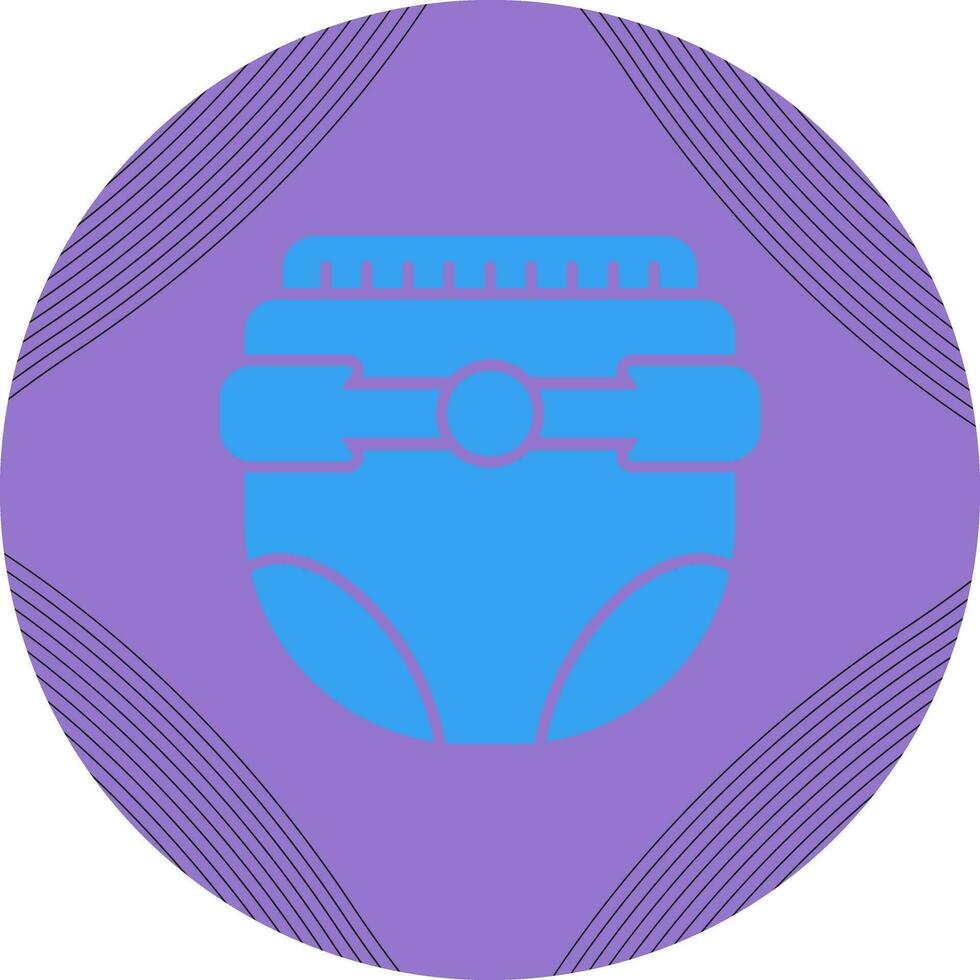 Diaper Vector Icon