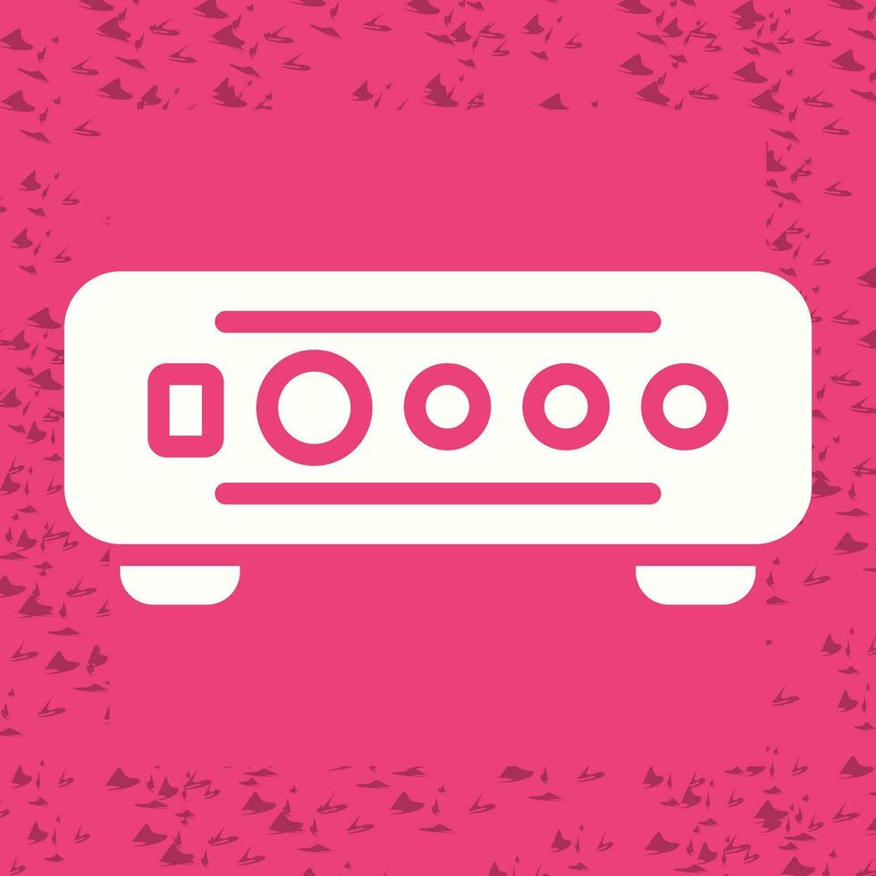 Amplifier Vector Icon