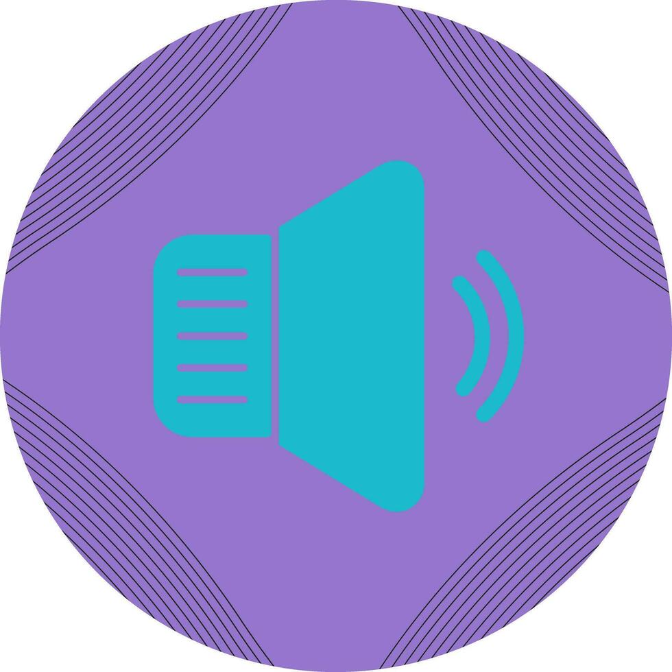 icono de vector de sonido