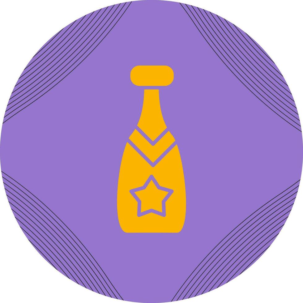 Champagne Vector Icon