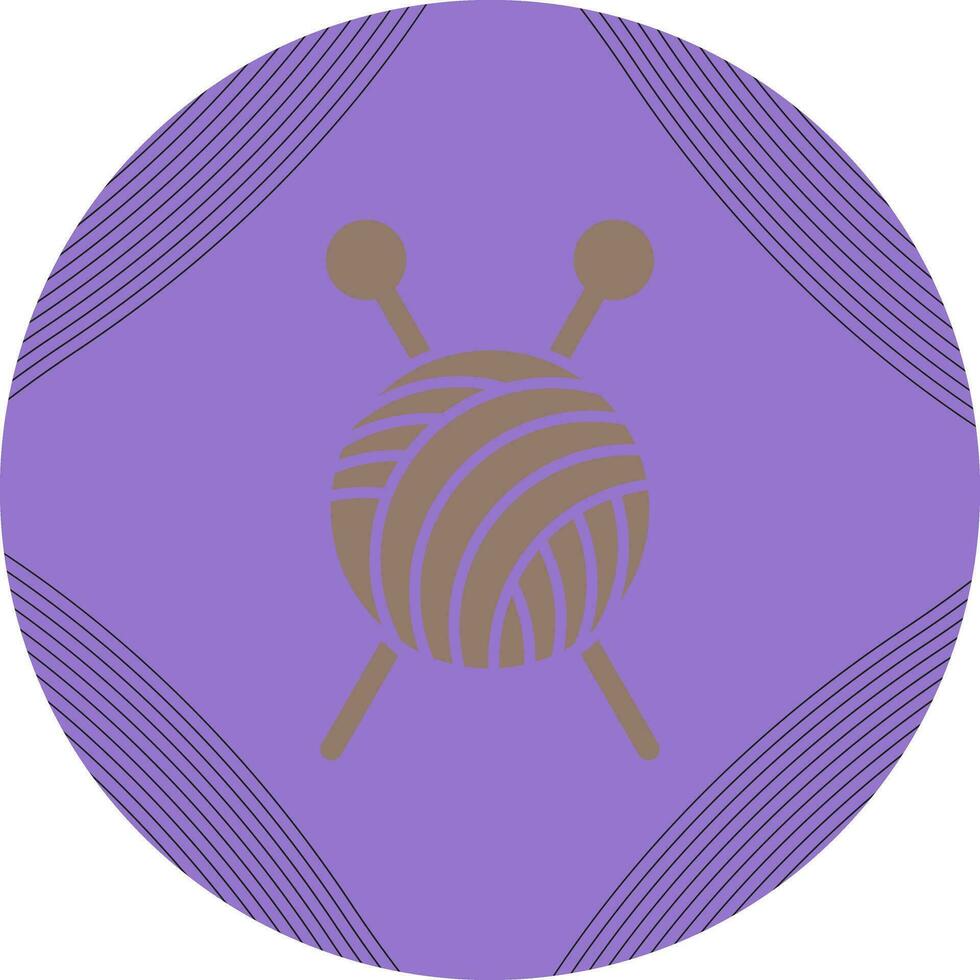Knitting Vector Icon