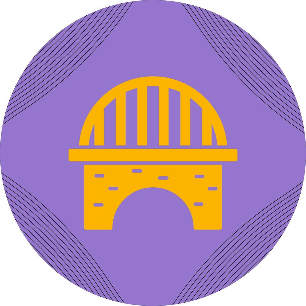 icono de vector de puente