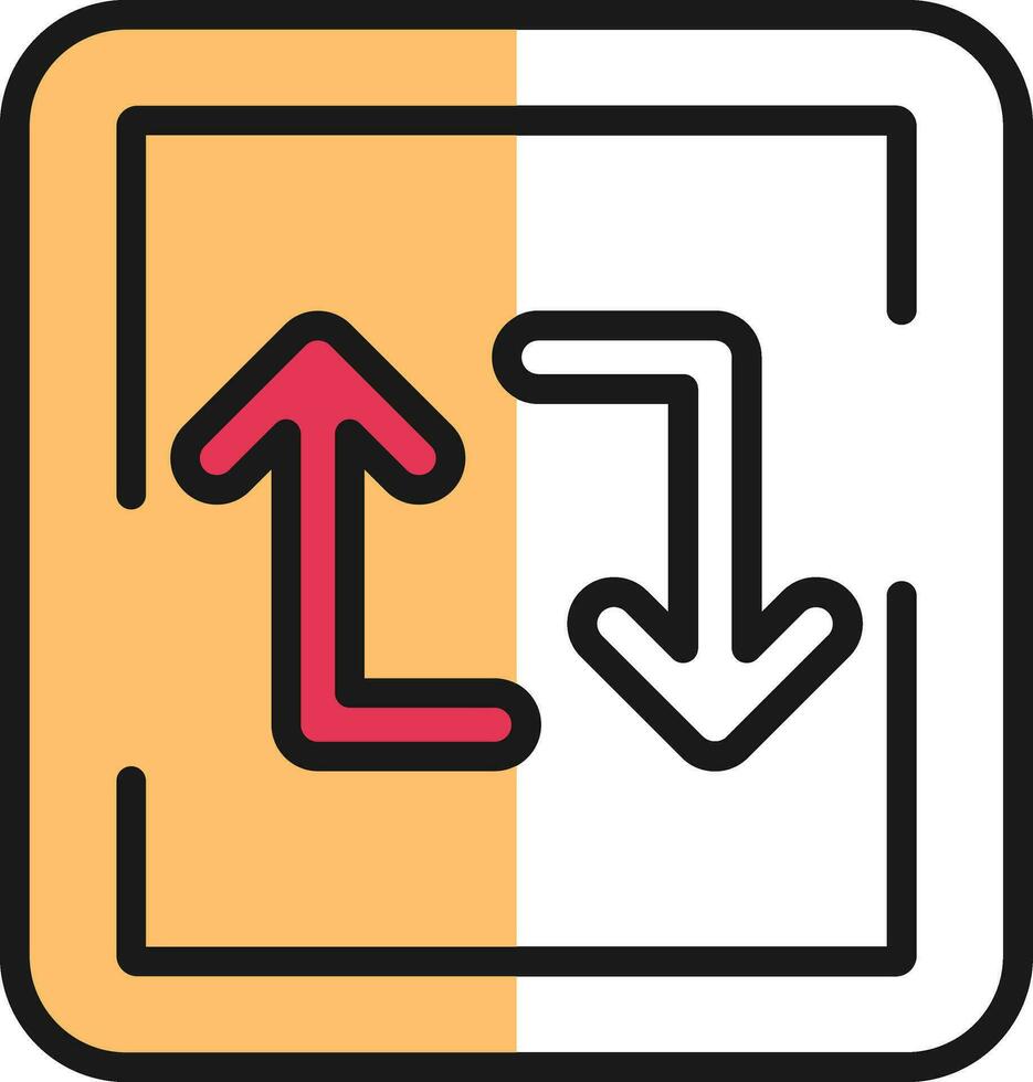 Loop Vector Icon Design