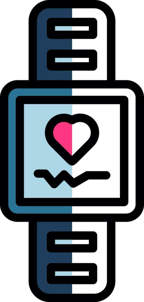 Smartwatch  Vector Icon Design