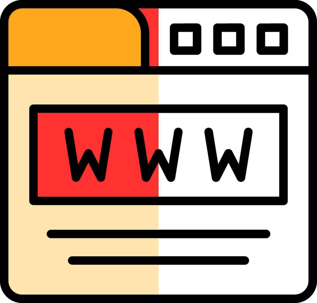 Website  Vector Icon Design
