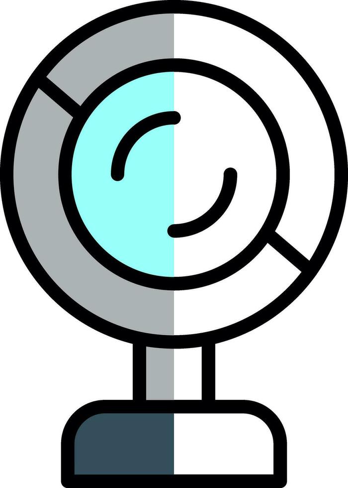 Webcam  Vector Icon Design