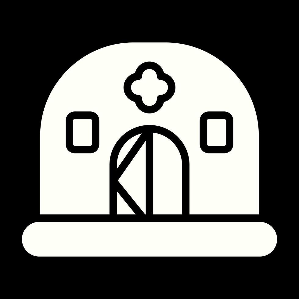 Emergency shelter Vector Icon