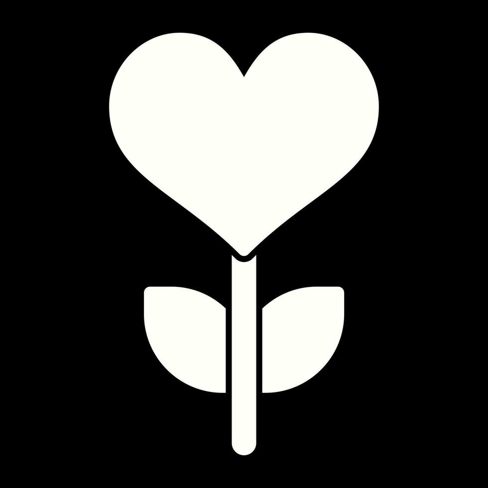 icono de vector de flor