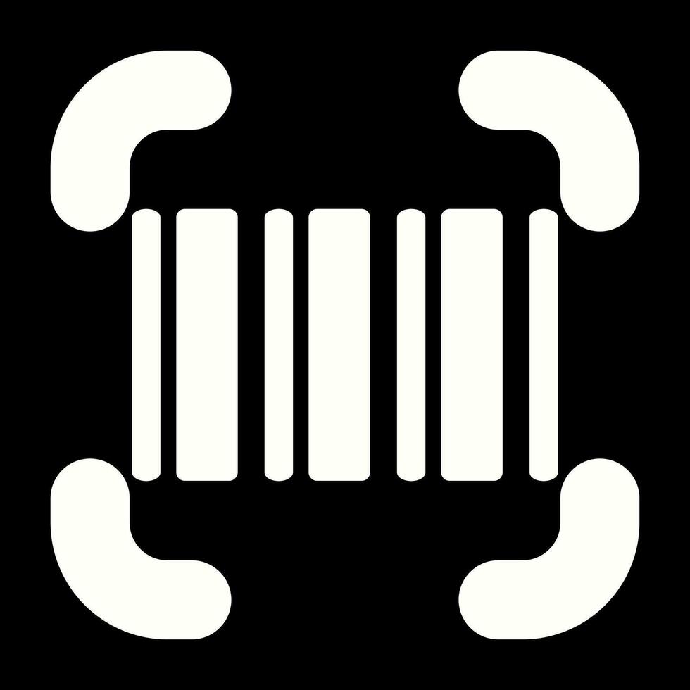 Barcode Scanner Vector Icon