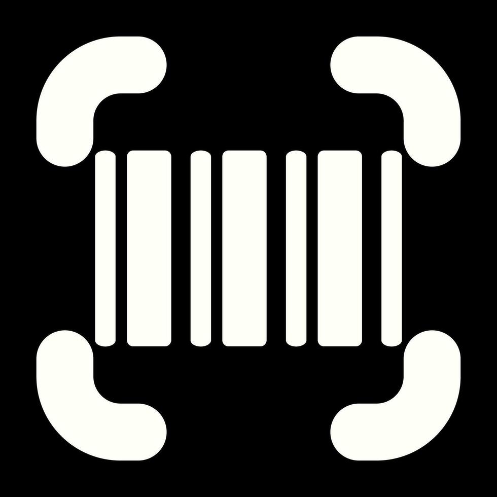 Barcode Scanner Vector Icon