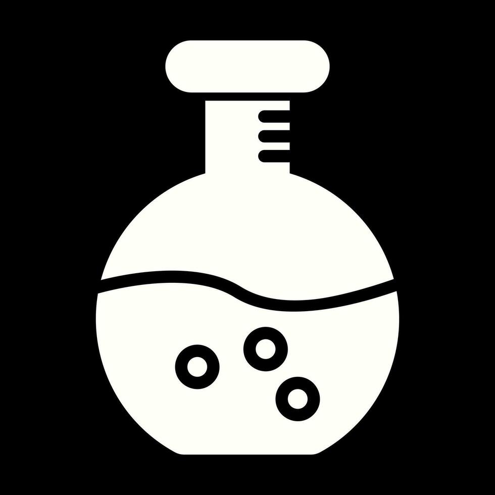 Flask Vector Icon