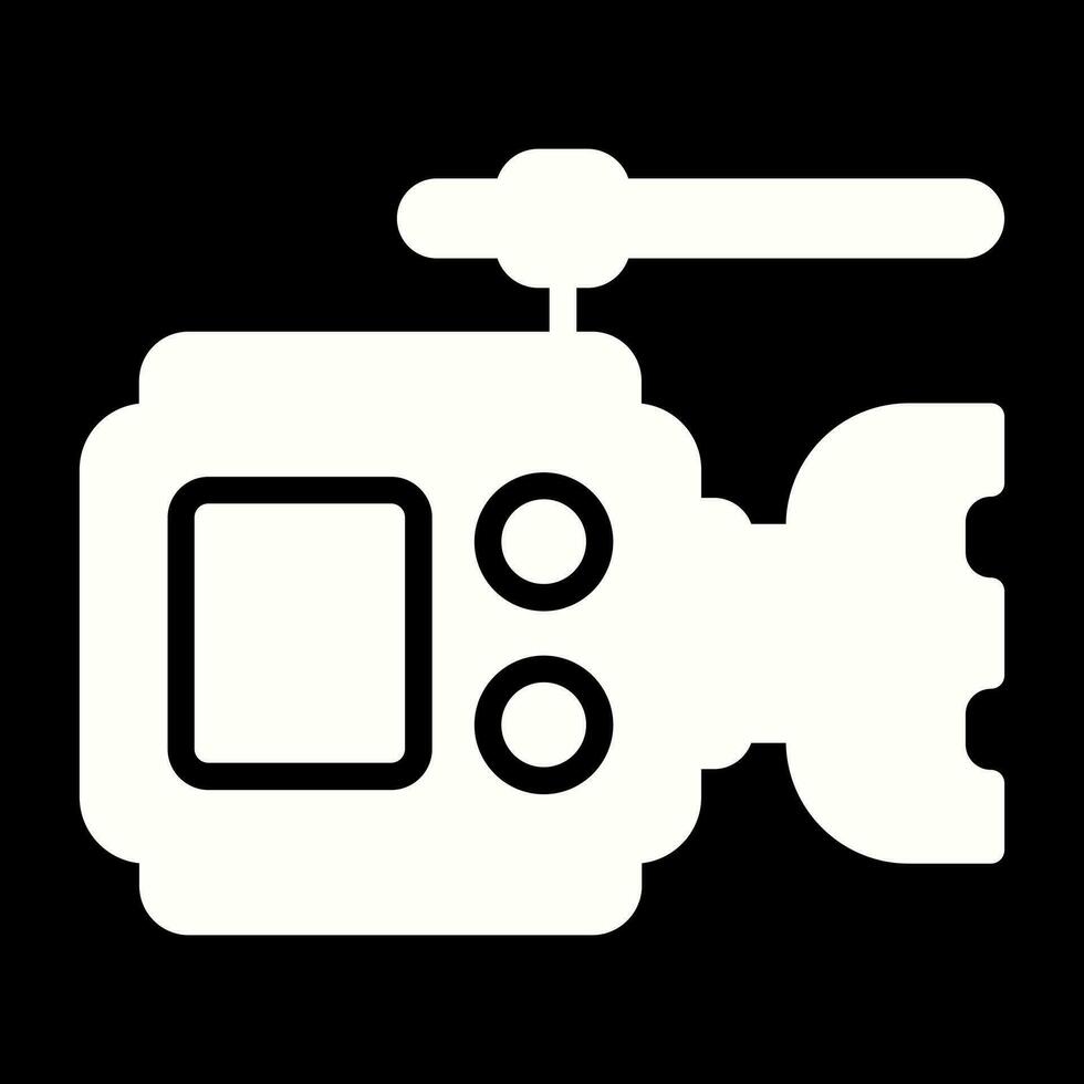 Video Camera Vector Icon