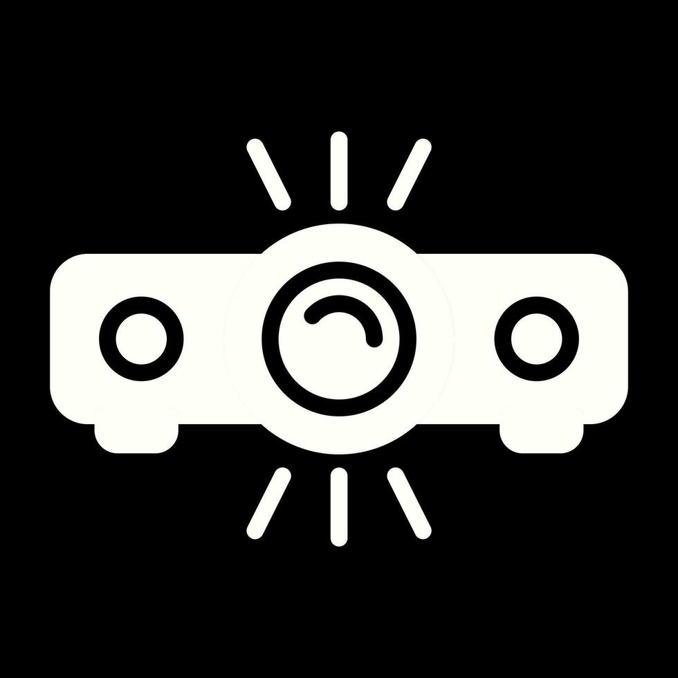 Projector Vector Icon