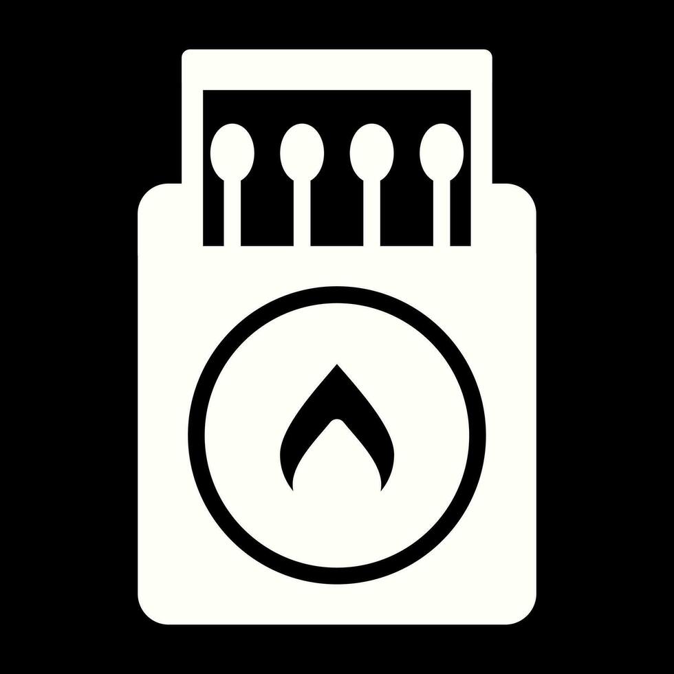 Matches Vector Icon