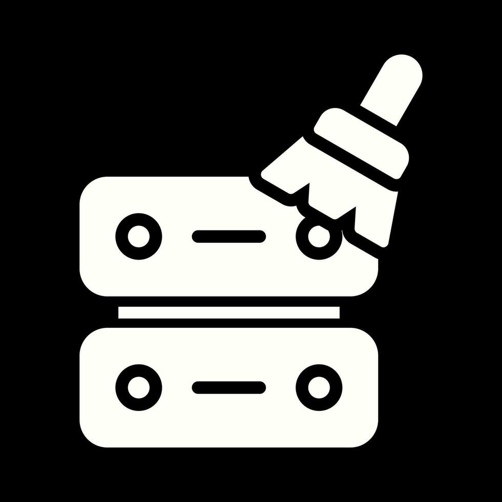 Data Cleansing Vector Icon