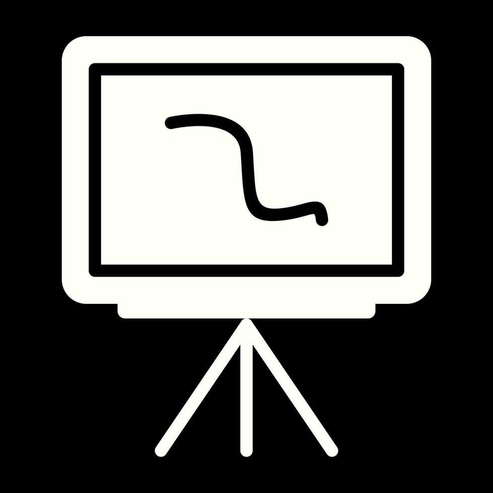 Whiteboard Vector Icon