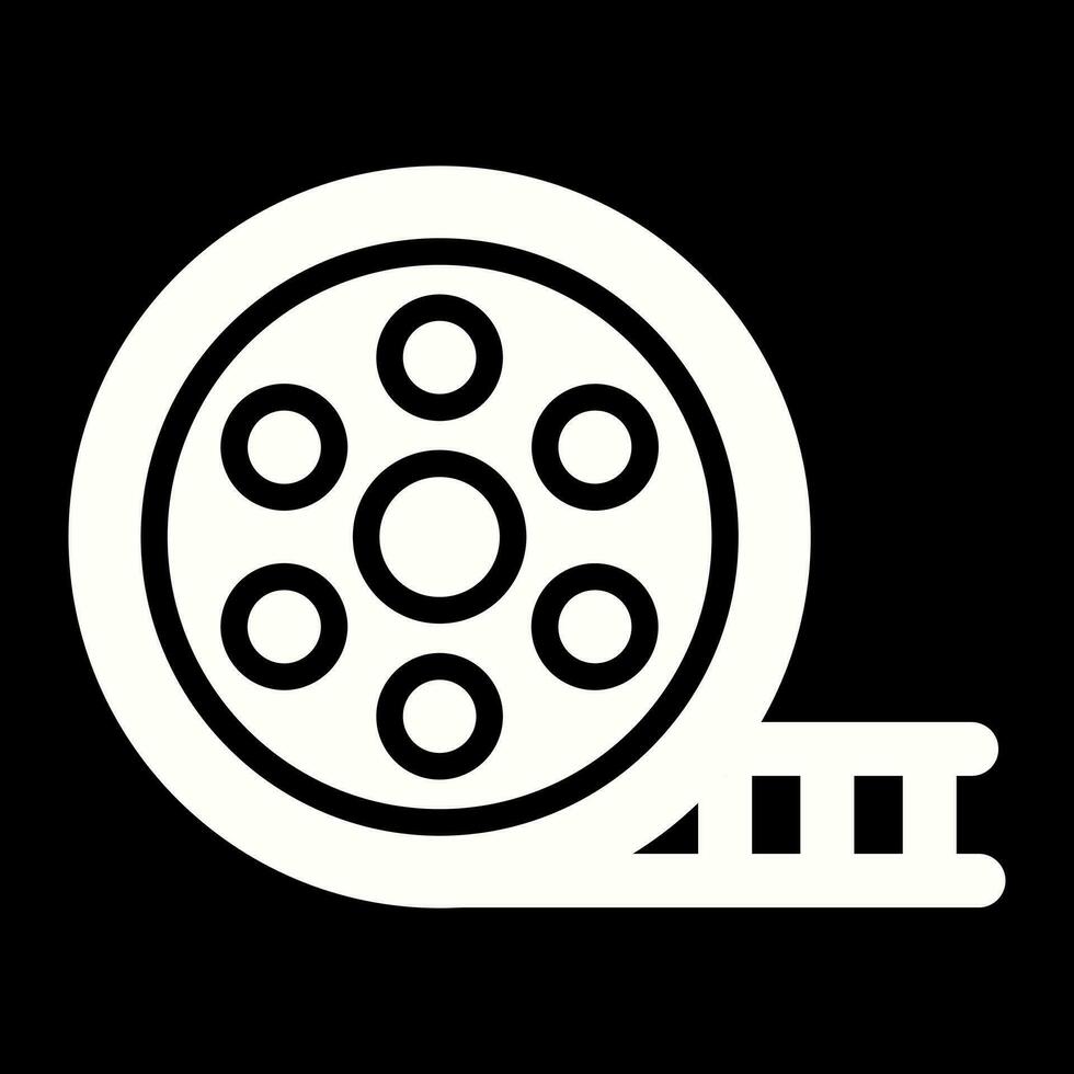 Movie Reel Vector Icon